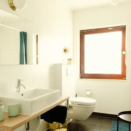 Ferienwohnung Am Wald Apartmán *